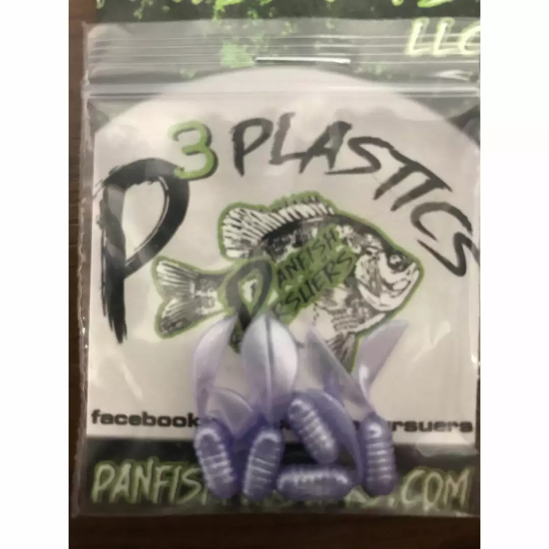 Panfish Pursuers P3 Plastics Crawzi Jr Soft Plastics 10 Panfish Pursuers P3 Plastics Crawzi Jr Soft Plastics