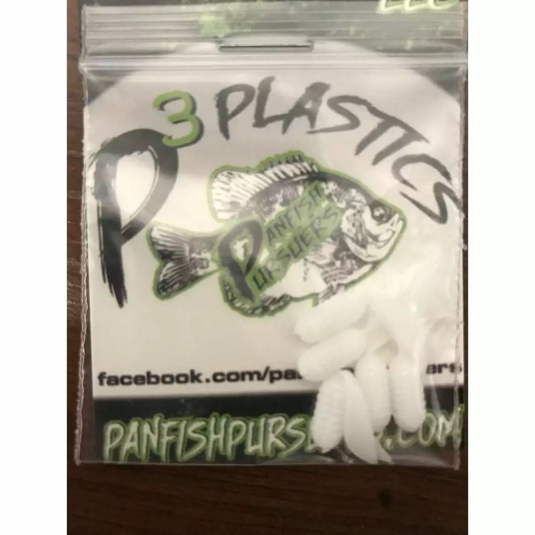 Panfish Pursuers P3 Plastics Crawzi Jr Soft Plastics 12 Panfish Pursuers P3 Plastics Crawzi Jr Soft Plastics