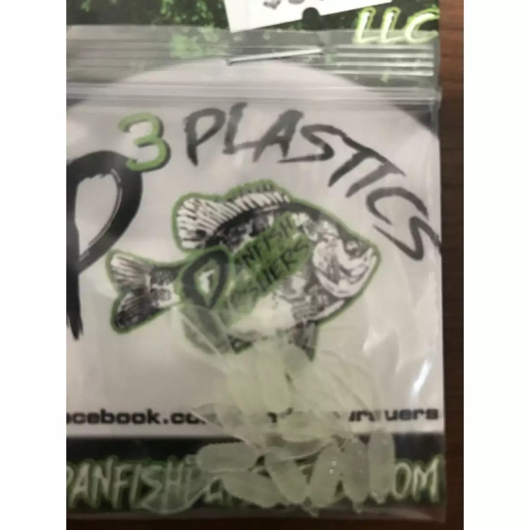 Panfish Pursuers P3 Plastics Crawzi Jr Soft Plastics 14 Panfish Pursuers P3 Plastics Crawzi Jr Soft Plastics
