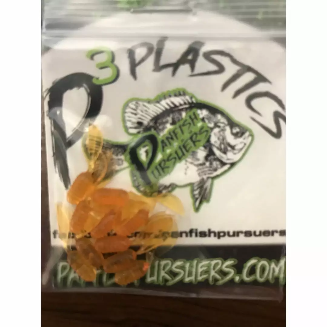 Soft Plastics Panfish Pursuers P3 Plastics Crawzi 5 Soft Plastics Panfish Pursuers P3 Plastics Crawzi