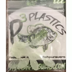 Panfish Pursuers P3 Plastics Spugg XL Soft Plastics