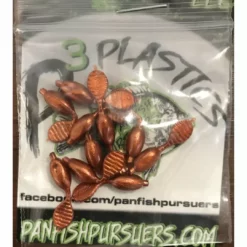 Panfish Pursuers P3 Plastics Spugg Soft Plastics
