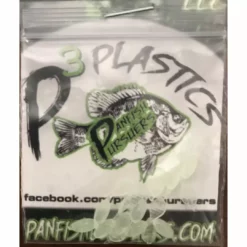 Panfish Pursuers P3 Plastics Spugg XL Soft Plastics