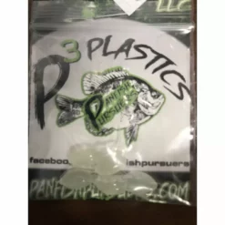 Panfish Pursuers P3 Plastics Tadbug Soft Plastics