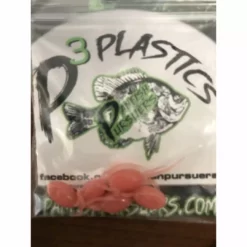 Panfish Pursuers P3 Plastics Tadbug Soft Plastics