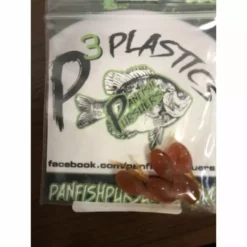 Panfish Pursuers P3 Plastics Tadbug Soft Plastics
