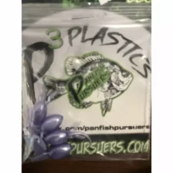 Panfish Pursuers P3 Plastics Tadbug Soft Plastics