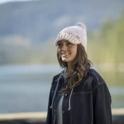 Winter Chooks And Hats Pistil Mikki Knit Brim Beanie