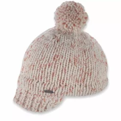 Winter Chooks And Hats Pistil Mikki Knit Brim Beanie