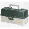 Plano 3 Tray Tackle Box Green