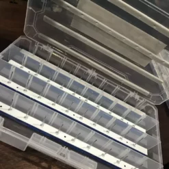 Tackle Storage & Bait Buckets TLC Tackle Blade Tender Tackle Tray