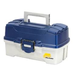 Plano Two Tray Tackle Box Tackle Storage & Bait Buckets