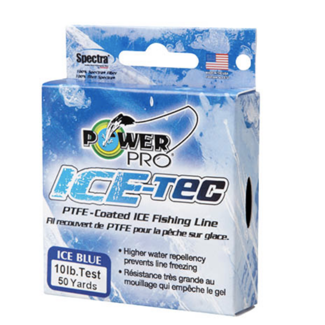 Power Pro Powerpro Ice-Tec PTFE-Coated Ice Fishing Line 3 Power Pro Powerpro Ice-Tec PTFE-Coated Ice Fishing Line
