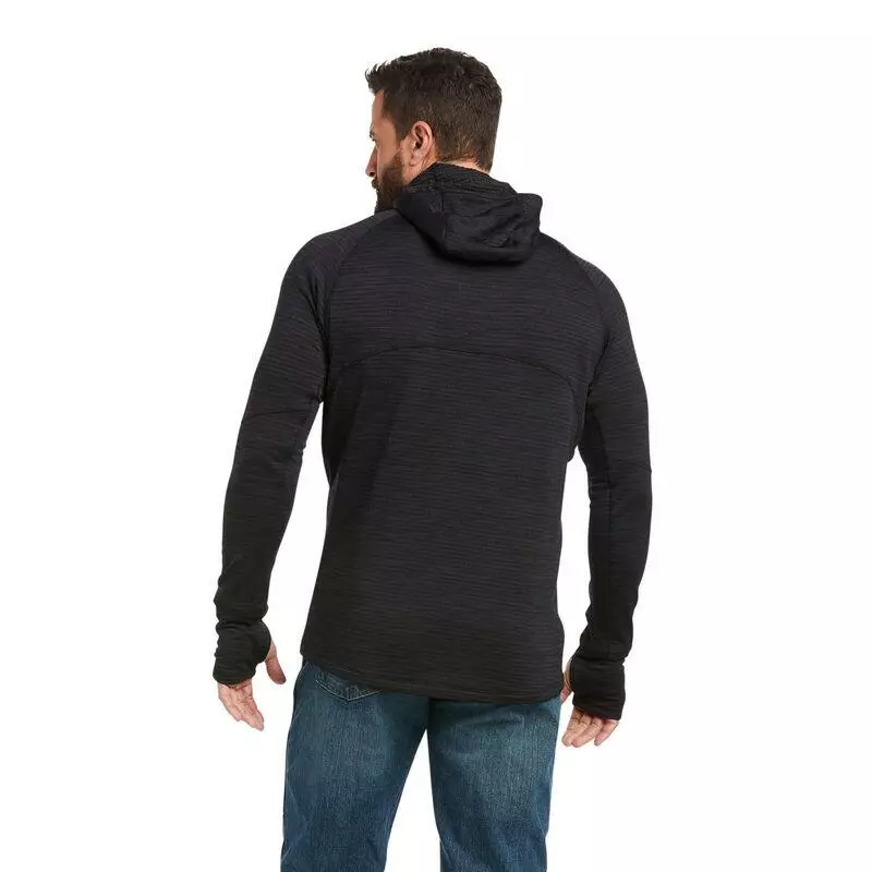 Ariat Men's Rebar Gridwork Balaclava Baselayer 4 Ariat Men's Rebar Gridwork Balaclava Baselayer