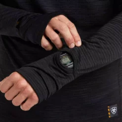 Ariat Men's Rebar Gridwork Balaclava Baselayer 9 Ariat Men's Rebar Gridwork Balaclava Baselayer