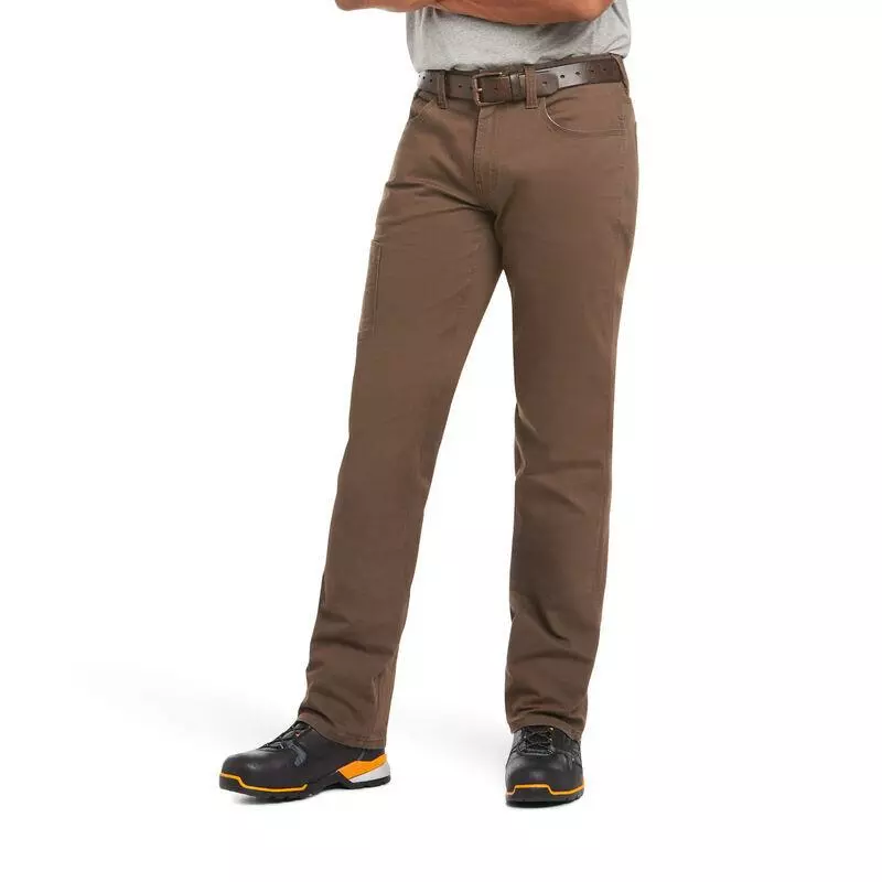 Ariat Rebar M4 Low Rise DuraStretch Relaxed Fit Straight Leg Pant (10034622) Pants & Shorts 6 Ariat Rebar M4 Low Rise DuraStretch Relaxed Fit Straight Leg Pant (10034622) Pants & Shorts