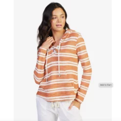 Roxy Women's Pearling Hoodie Shirts & Tops