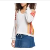 Shirts & Tops Roxy Women's Turning Out Hooded Sweater 2 Shirts & Tops Roxy Women's Turning Out Hooded Sweater