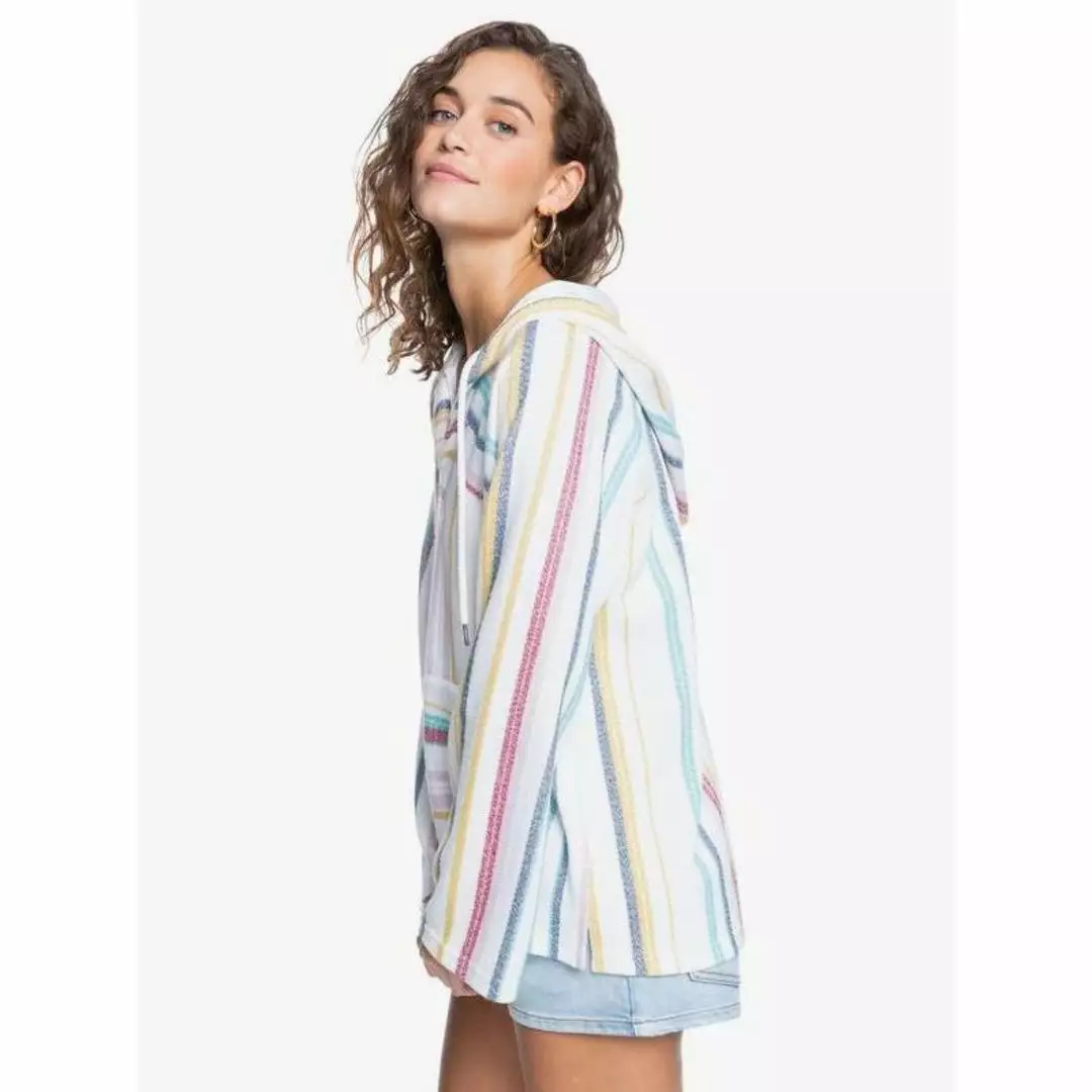 Roxy Womens Wild And Free Hoodie Shirts & Tops 4 Roxy Womens Wild And Free Hoodie Shirts & Tops