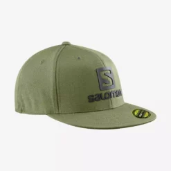 Ball Caps & Sun Hats Salomon Logo FlexFit Cap