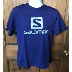 Shirts & Tops Salomon Men's Outlife Logo Short Sleeve Tee