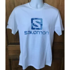 Shirts & Tops Salomon Men's Outlife Logo Short Sleeve Tee