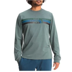 The North Face Men's Long Sleeve Logo Play Tee