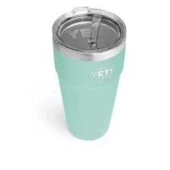 Drinkware Yeti Rambler 26oz Stackable Cup With Straw Lid