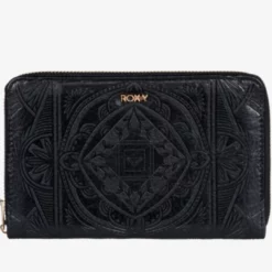 Handbags & Wallets Roxy Women's Back In Brooklyn Zip-Around Wallet
