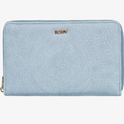Handbags & Wallets Roxy Women's Back In Brooklyn Zip-Around Wallet