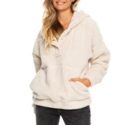 Roxy Women's Surf Spray Sherpa Hoodie