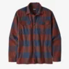 Patagonia Men's Long/ Sleeve Organic Cotton Midweight Fjord Flannel Shirts & Tops