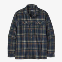 Patagonia Men's Long/ Sleeve Organic Cotton Midweight Fjord Flannel Shirts & Tops