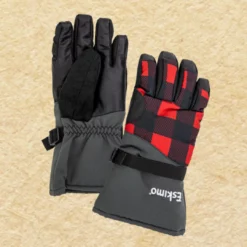 Eskimo Buffalo Plaid Cold Weather Glove