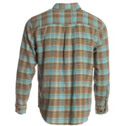 Woolly Dry Goods Men's Check Flannel 5oz Shirts & Tops