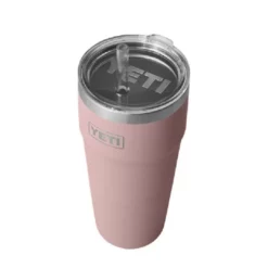 Drinkware Yeti Rambler 26oz Stackable Cup With Straw Lid