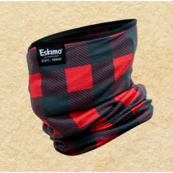 ESKIMO BUFFALO PLAID NECK GAITER Scarves, Neck Gaiters