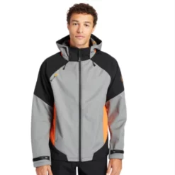 Coats, Jackets & Bibs Timberland Pro Men's Powerzip Hooded Softshell Jacket