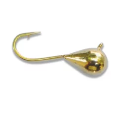 Kenders Tungsten Bright UV Jig 4mm #14 Hook Ice Jigs