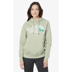 The North Face Women's Half Dome Pullover Hoody Shirts & Tops