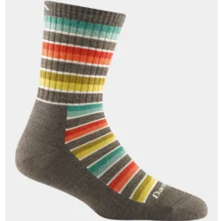 Darn Tough Women's Decade Stripe Micro Crew Midweight Hiking Sock (1994)