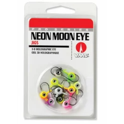VMC Neon Moon Eye Jigs 1/16