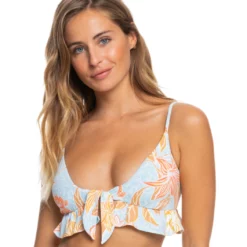 Swimwear Roxy Women's Island Triangle Bikini Top