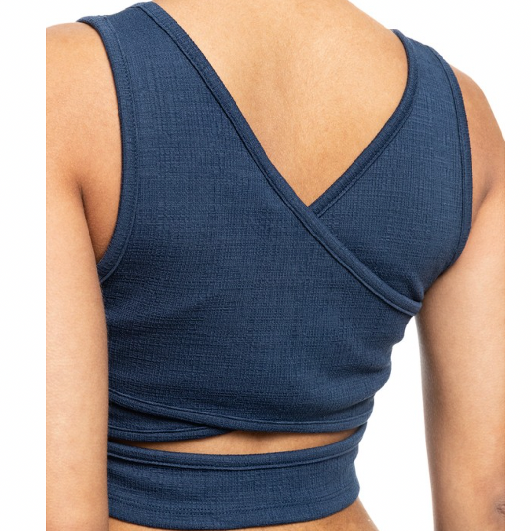 Roxy Women's Good Keepsake Crop Tank Top 3 Roxy Women's Good Keepsake Crop Tank Top