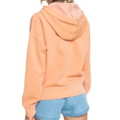 Roxy Women's Girls' Who Slide Half-Snap Hoodie Shirts & Tops