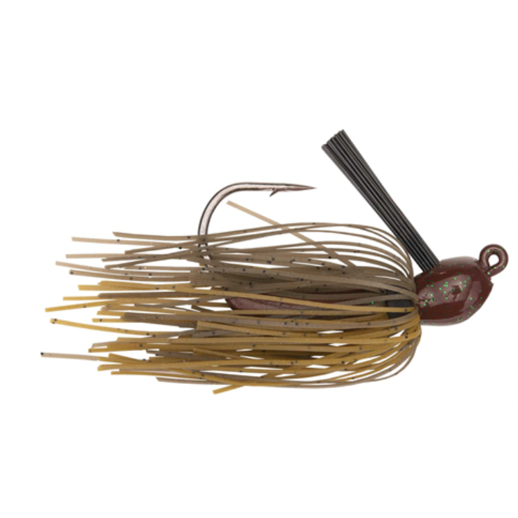 STRIKE KING BITSY FLIP JIG 1/2OZ (BFJ12) 4 STRIKE KING BITSY FLIP JIG 1/2OZ (BFJ12)