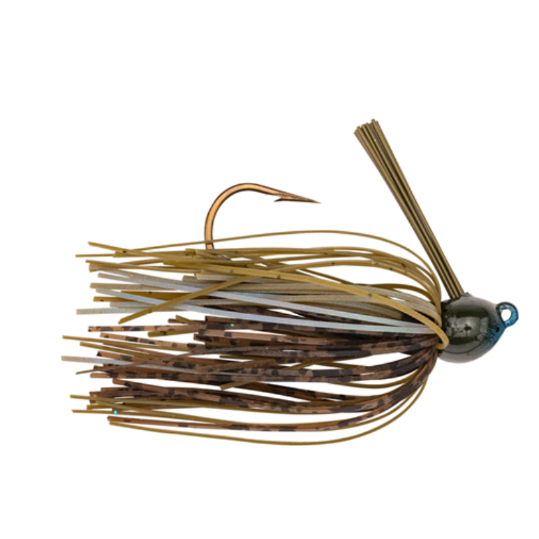 STRIKE KING BITSY BUG MINI JIG 1/8OZ (BBJ18) 4 STRIKE KING BITSY BUG MINI JIG 1/8OZ (BBJ18)