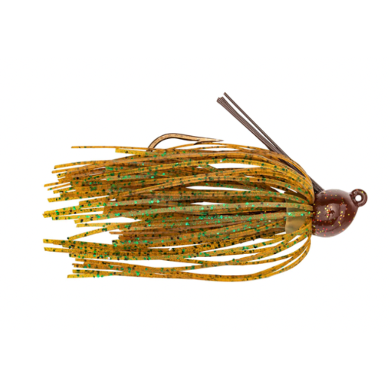 STRIKE KING BITSY BUG MINI JIG 1/8OZ (BBJ18) 5 STRIKE KING BITSY BUG MINI JIG 1/8OZ (BBJ18)