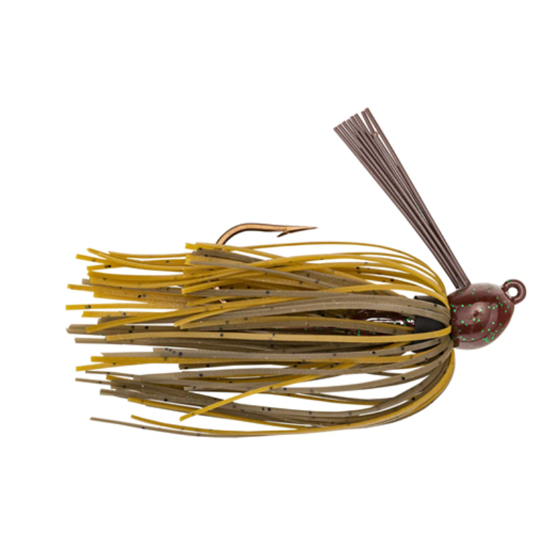 STRIKE KING BITSY BUG MINI JIG 1/8OZ (BBJ18) 6 STRIKE KING BITSY BUG MINI JIG 1/8OZ (BBJ18)