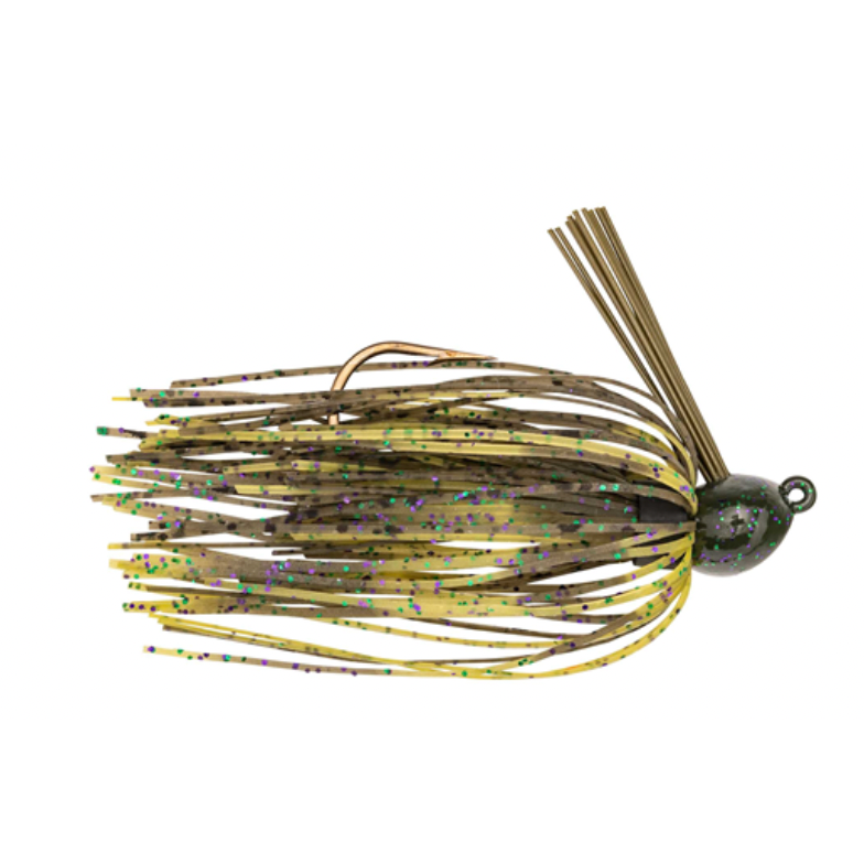 STRIKE KING BITSY BUG MINI JIG 1/8OZ (BBJ18) 7 STRIKE KING BITSY BUG MINI JIG 1/8OZ (BBJ18)